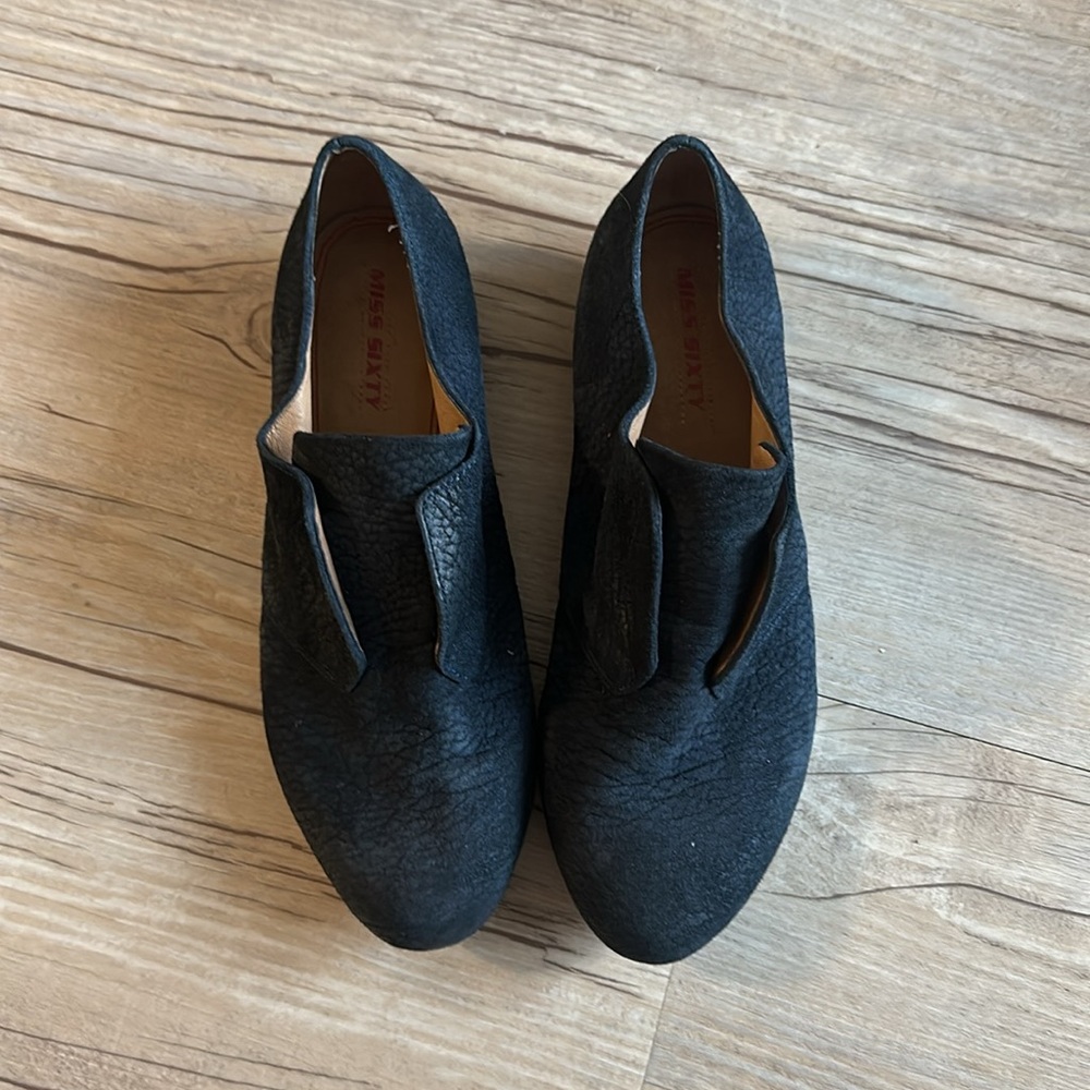 vintage miss sixty loafers❤️🖤